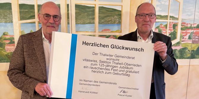 Thalwil Vitaswiss Jubiläum Verein