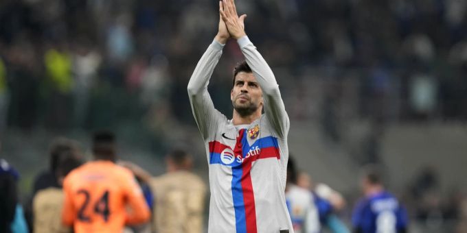 Gerard Piqué beendet seine Karriere als Fussballer beim FC Barcelona. FC Barcelona
