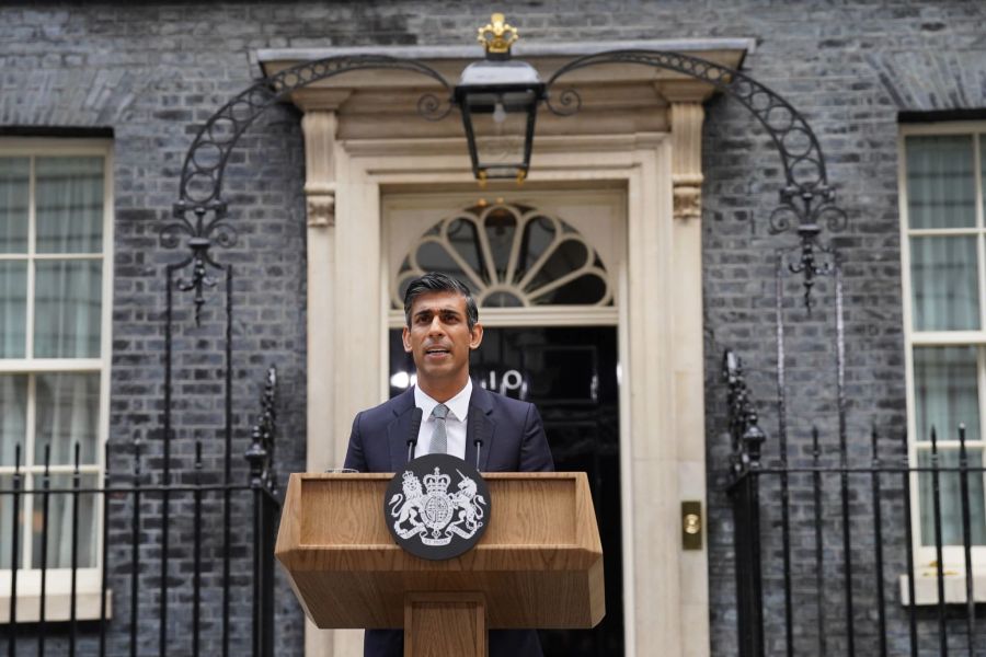 Rishi Sunak 10 Downing Street