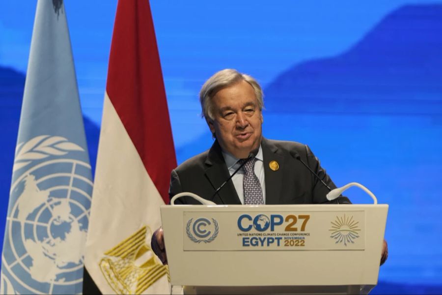 António Guterres