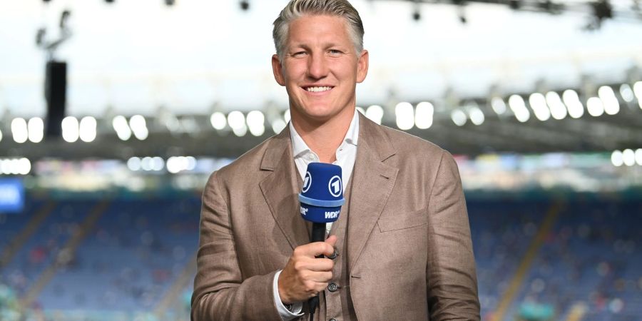 Ist bei der WM als ARD-Experte im Einsatz: 2014-Weltmeister Bastian Schweinsteiger.