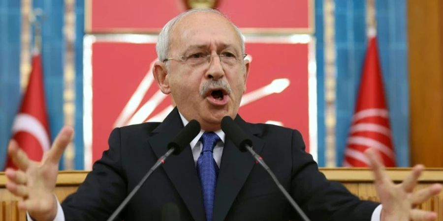 Kemal Kilicdaroglu gegen Erdogan