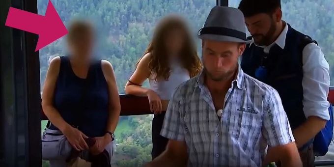 «Komisch» - Schwuler TV-Bauer wird im Gondeli angegafft