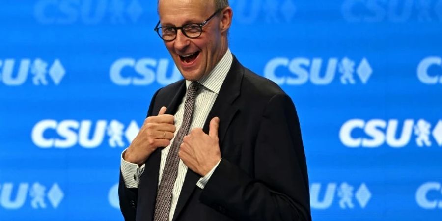 CDU-Chef Merz