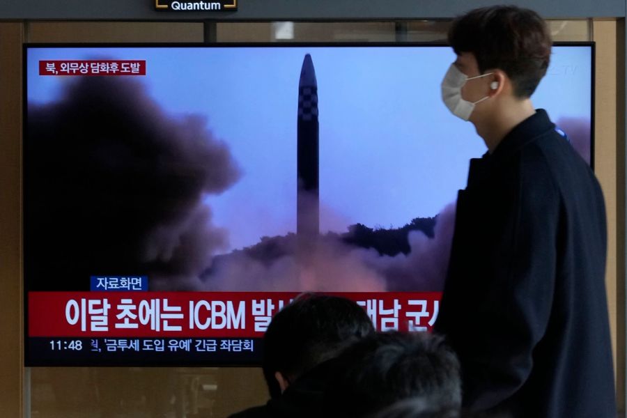 Raketentest in Nordkorea