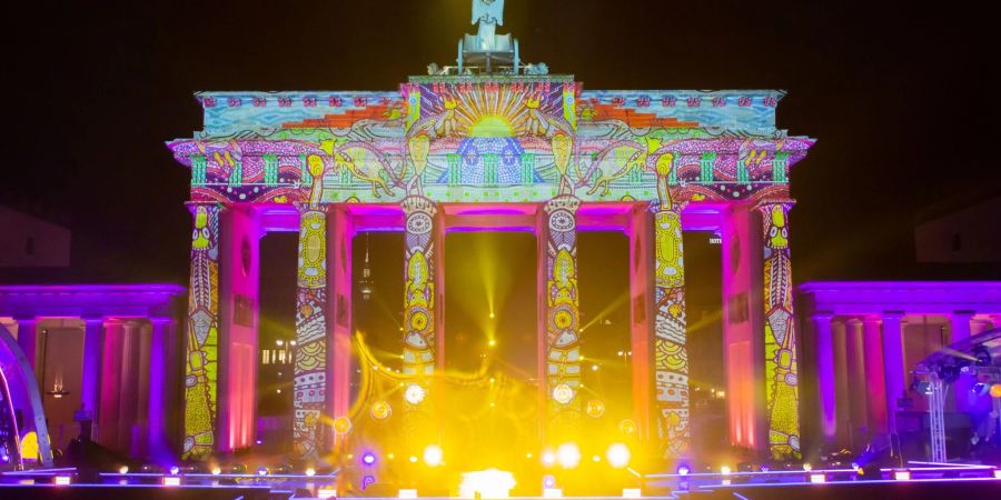 In diesem Jahr soll Silvester wieder am Brandenburger Tor gefeiert werden.