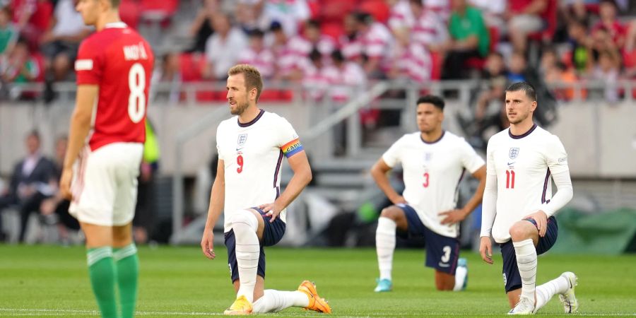 Die englische Nationalmannschaft will auch in Katar ein Zeichen gegen Rassismus setzen.