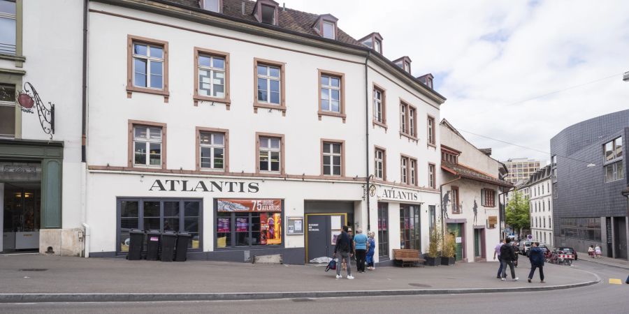 Das Konzertlokal und Restaurant «Atlantis» in Basel ist eines der ältesten und legendärsten Jazz-, Blues- und Rock-Lokale Europas.