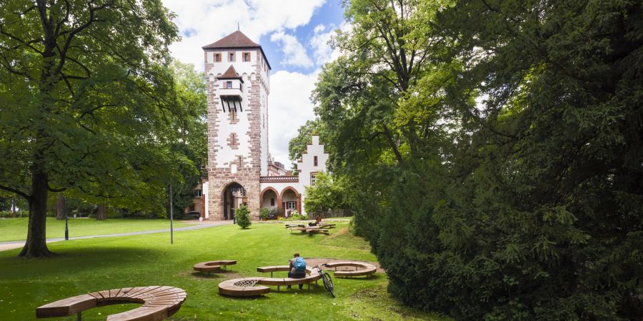Das St. Alban Tor in Basel ist eines von drei erhaltenen Stadttoren.