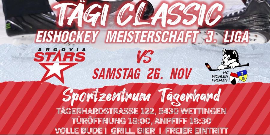 Das zweite Tägi Classic findet statt: diesmal am 26. November 2022.