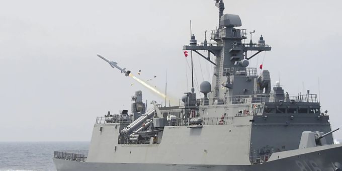 An Seegrenze - Südkorea und Nordkorea feuern Warnschüsse ab