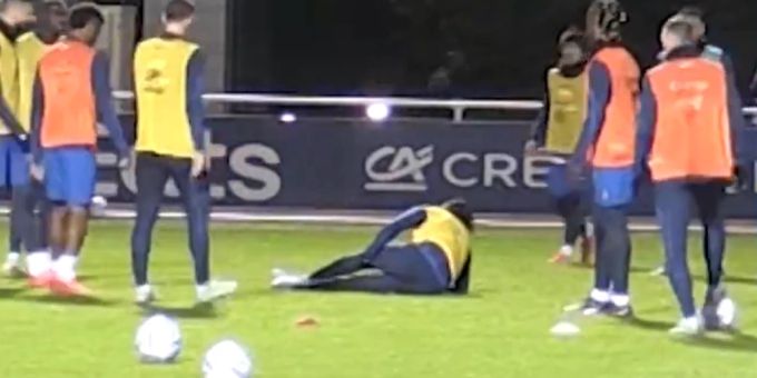 Trainings-Schock - Hier verletzt sich Frankreich-Star – WM vorbei!