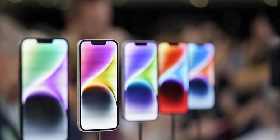 Das iPhone hat Apple einmal mehr weiteres Wachstum beschert. (Archivbild)