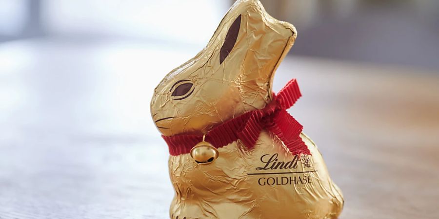 goldhase von lindt