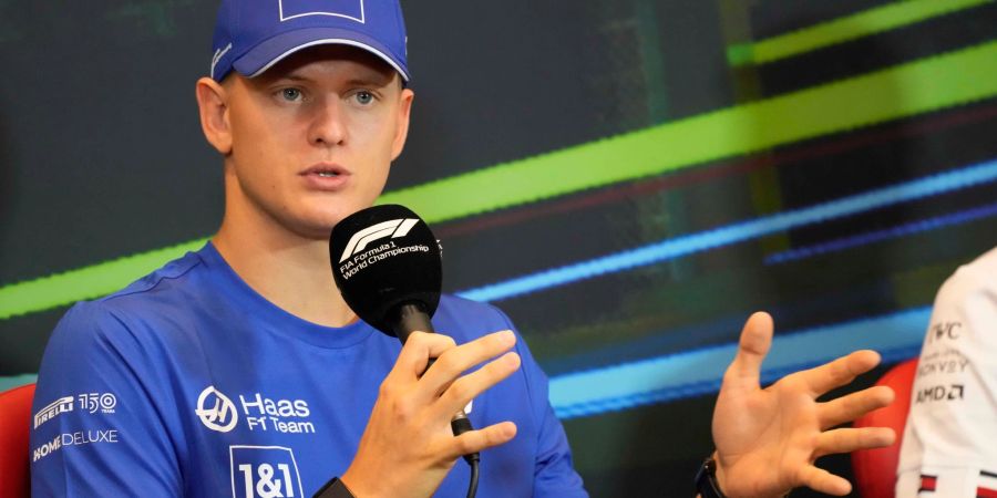 Mick Schumacher Formel 1