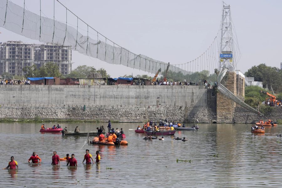 Indien brücke