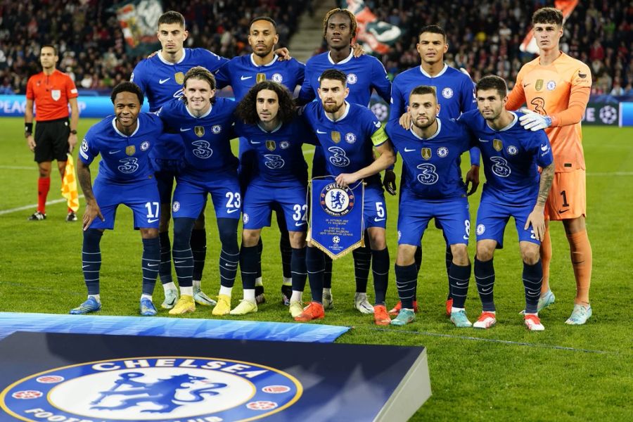 Chelsea steht auf Rang fünf. Die «Blues»-Elf hat einen Wert von 387 Millionen Franken.
