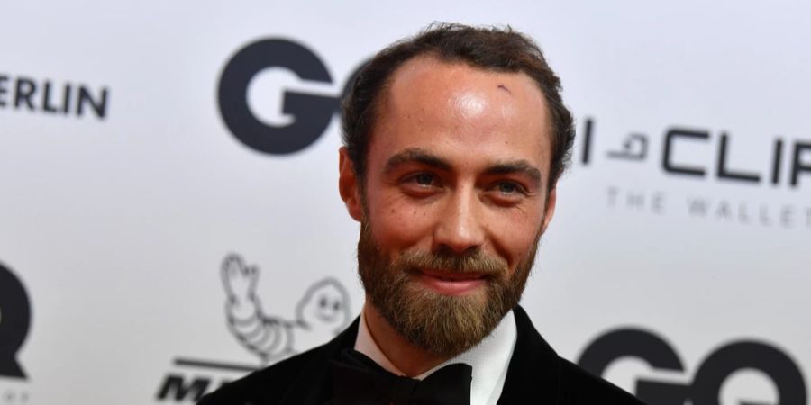 James Middleton 2018