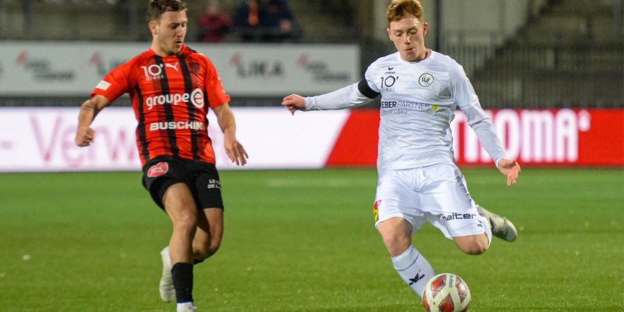 Michael Heule spielt für den FC Stade-Lausanne-Ouchy.