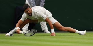 Vor Wimbledon-Final - Kampfansage von Djokovic: «Bin noch nicht fertig» Vor Wimbledon-Final - Kampfansage von Djokovic: «Bin noch nicht fertig»