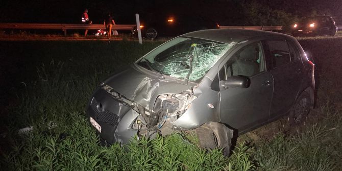 Selbstunfall auf A3