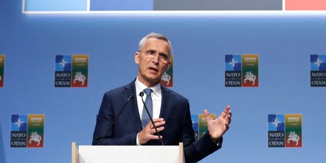 Nato-Generalsekretär Stoltenberg