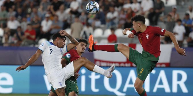 U21-EM England Portugal