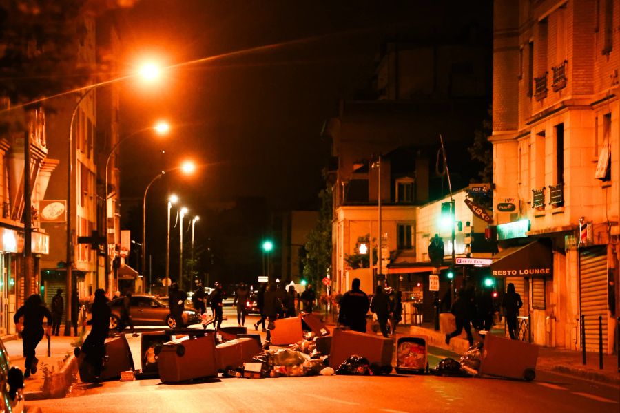 Die Gewalt war laut den Behörden aber weniger intensiv als in der Nacht zuvor.