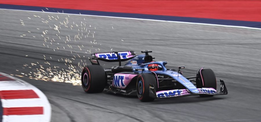 Esteban Ocon Formel 1