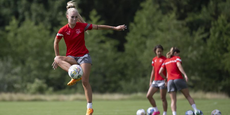 Schweizer Nati Frauen-WM Sambia