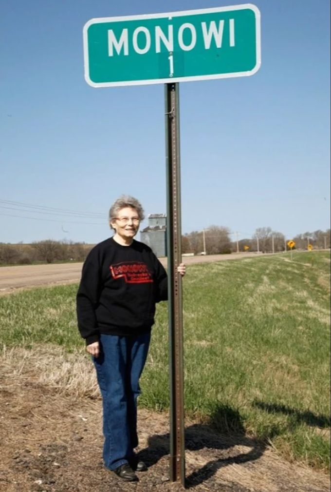 Elsie Eiler ist die einzige Einwohnerin der US-Stadt Monowi. Elsie Eiler