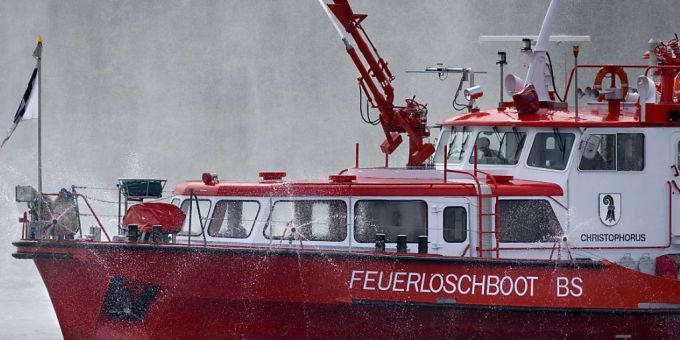 Basel - Grosse Bundesfeier mit reduziertem Feuerwerk