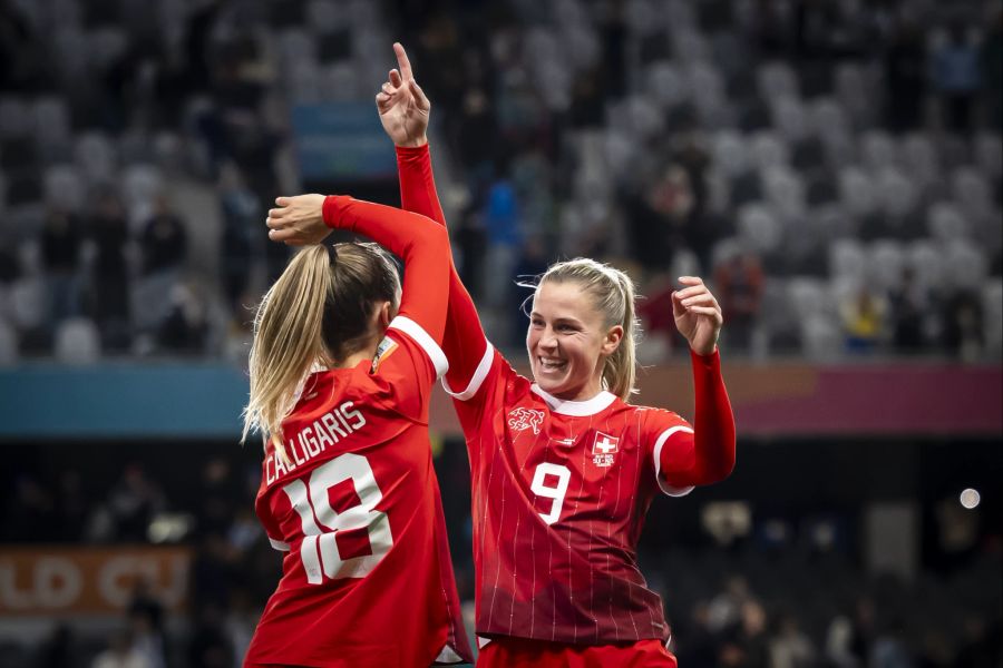 schweiz frauen wm