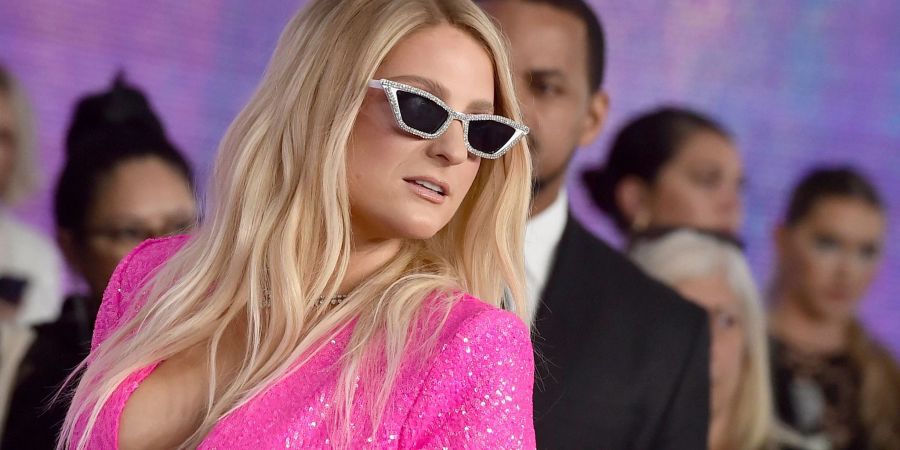 Sängerin Meghan Trainor bei der Verleihung der American Music Awards 2022.