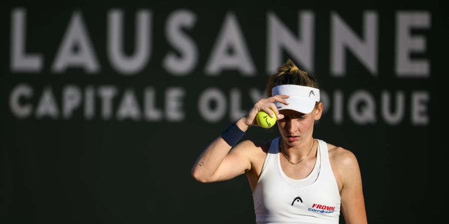 Jil Teichmann WTA Lausanne