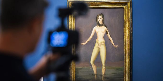 45 Werke - Kunstmuseum Wallis erbt Privatsammlung und 15 Mio. Franken