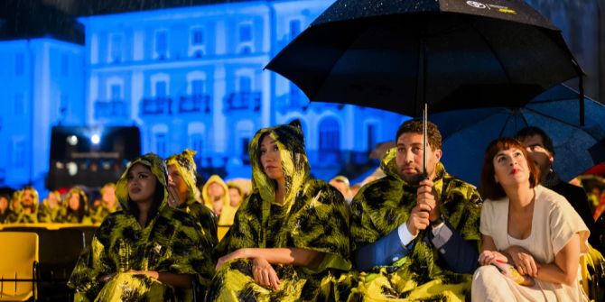 Unwetter am Lugano Film Festival