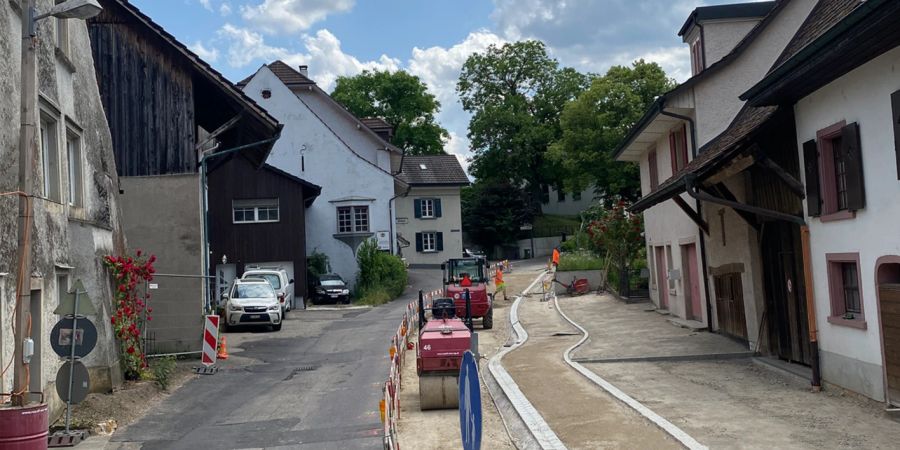 Hauptstrasse in Arisdorf