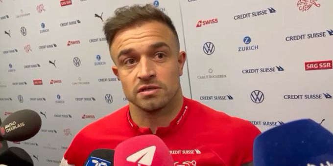 Von 2:0 zum 2:2 - Shaqiri: «Fühlt sich wie eine Niederlage an»