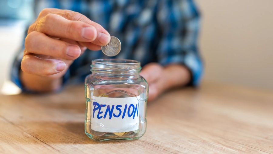 Die jüngeren Generationen müssen viel mehr in ihre Pension einzahlen oder viel länger arbeiten, um ihre Pensionierung finanzieren zu können.