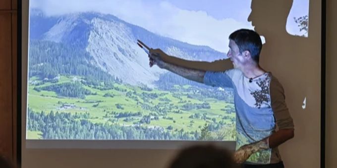 Vor Felssturz - Geologen in Brienz GR «mussten sich einiges anhören»