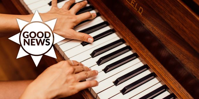 Good News - Nach Schlaganfall wieder Klavier spielen – dank Roboter