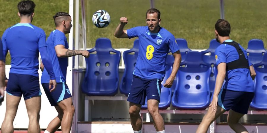 England Training