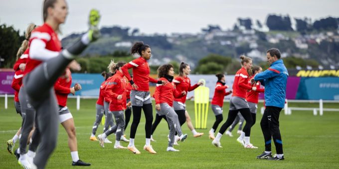 Google Doodle - Heute startet die Fifa Frauen-Weltmeisterschaft!