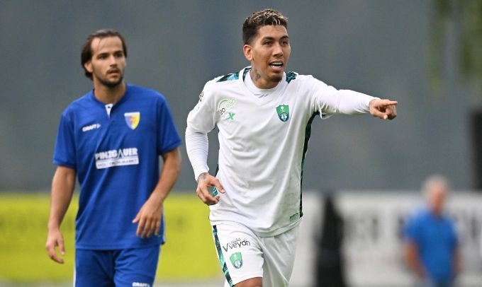 Roberto Firmino ist der neue Star bei Al-Ahli. Roberto Firmino Al-Ahli