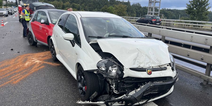 Auffahrunfall auf A1