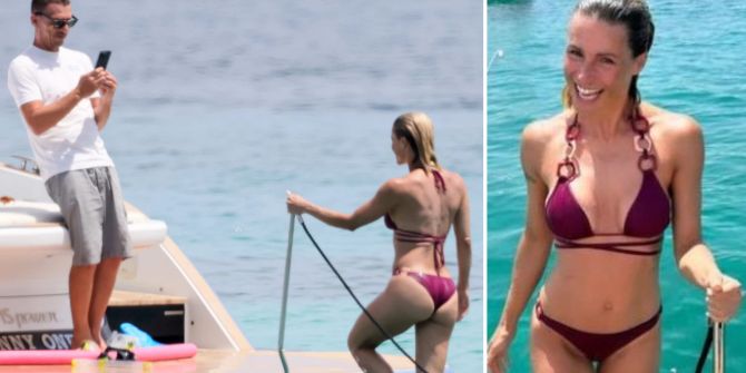 michelle hunziker