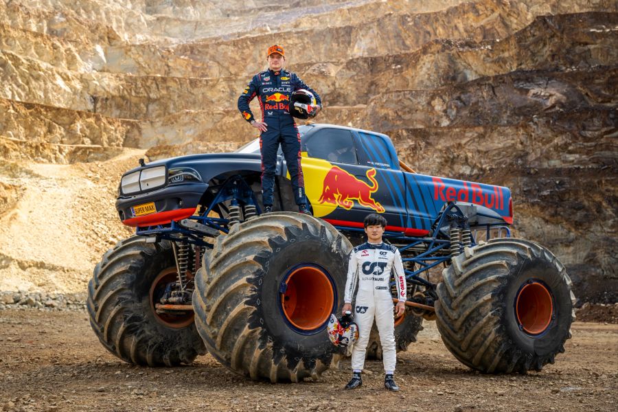 Max Verstappen Monster Truck