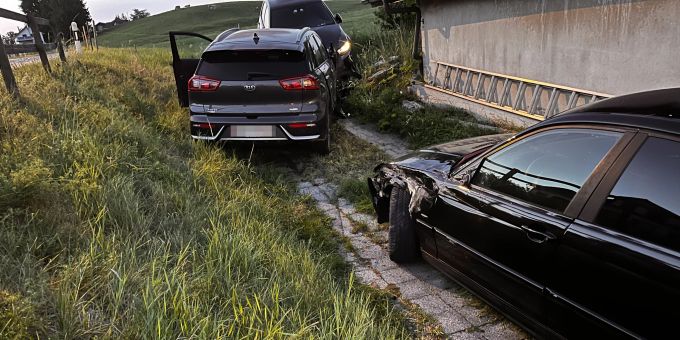 St. Margarethen TG - Autofahrerin (43) nach Unfall ins Spital gebracht
