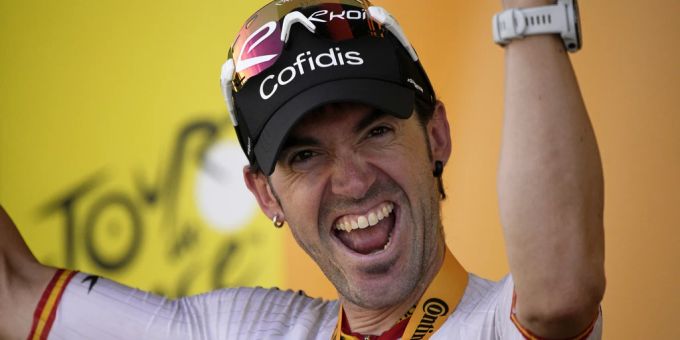 Der Baske Ion Izagirre jubelt an der Tour de France bereits über seinen zweiten Etappensieg. Baske Tour de France
